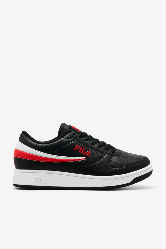 Fila Tenisky Panske A-Low Čierne - VIPDJ4068